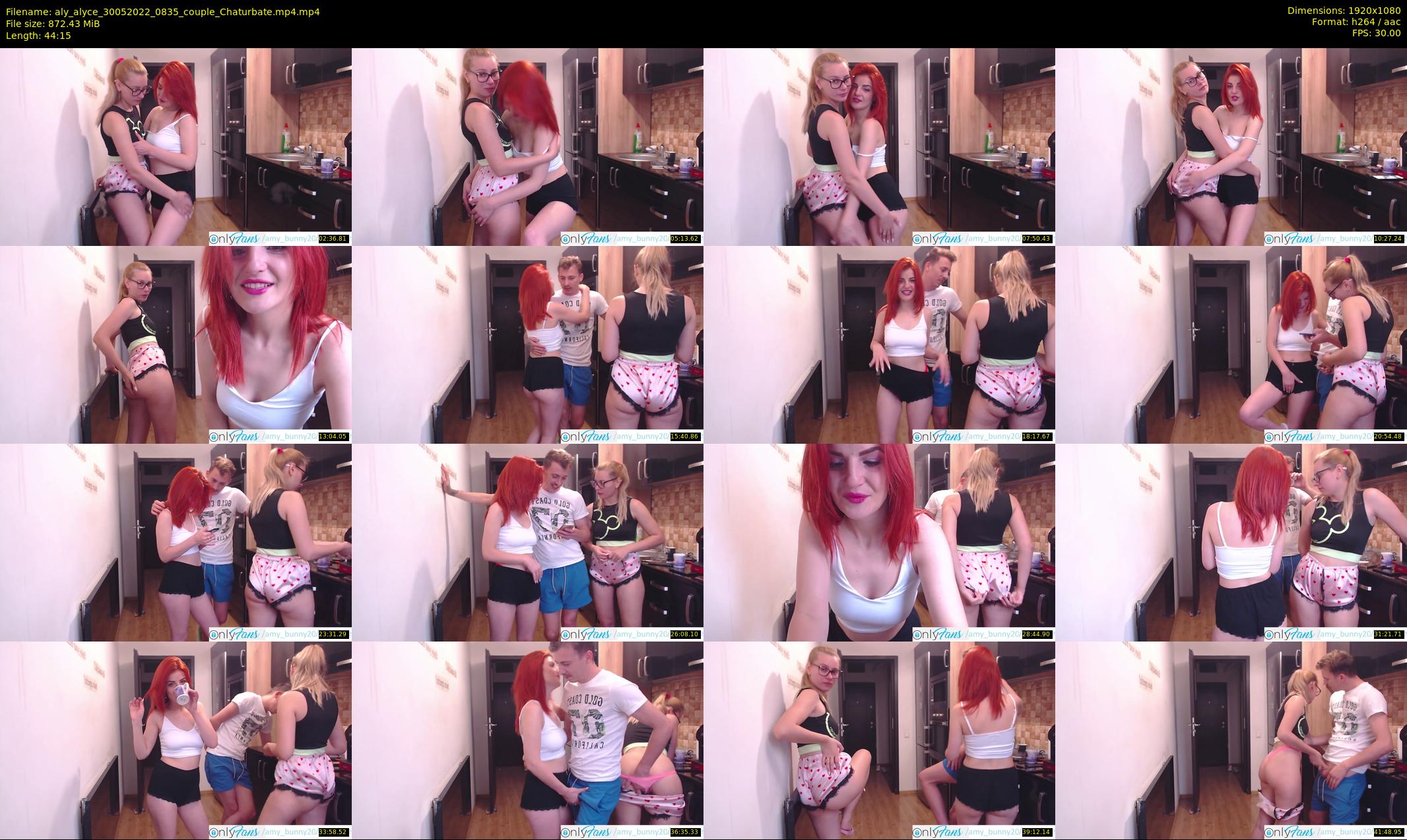 aly_alyce — 45 minute Chaturbate female cam show recording, 1080p, May 30, 2022