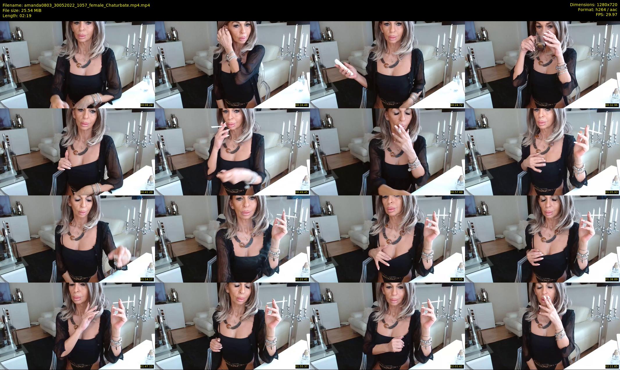 amanda0803 — 3 minute Chaturbate female cam show recording, 720p, May 30, 2022