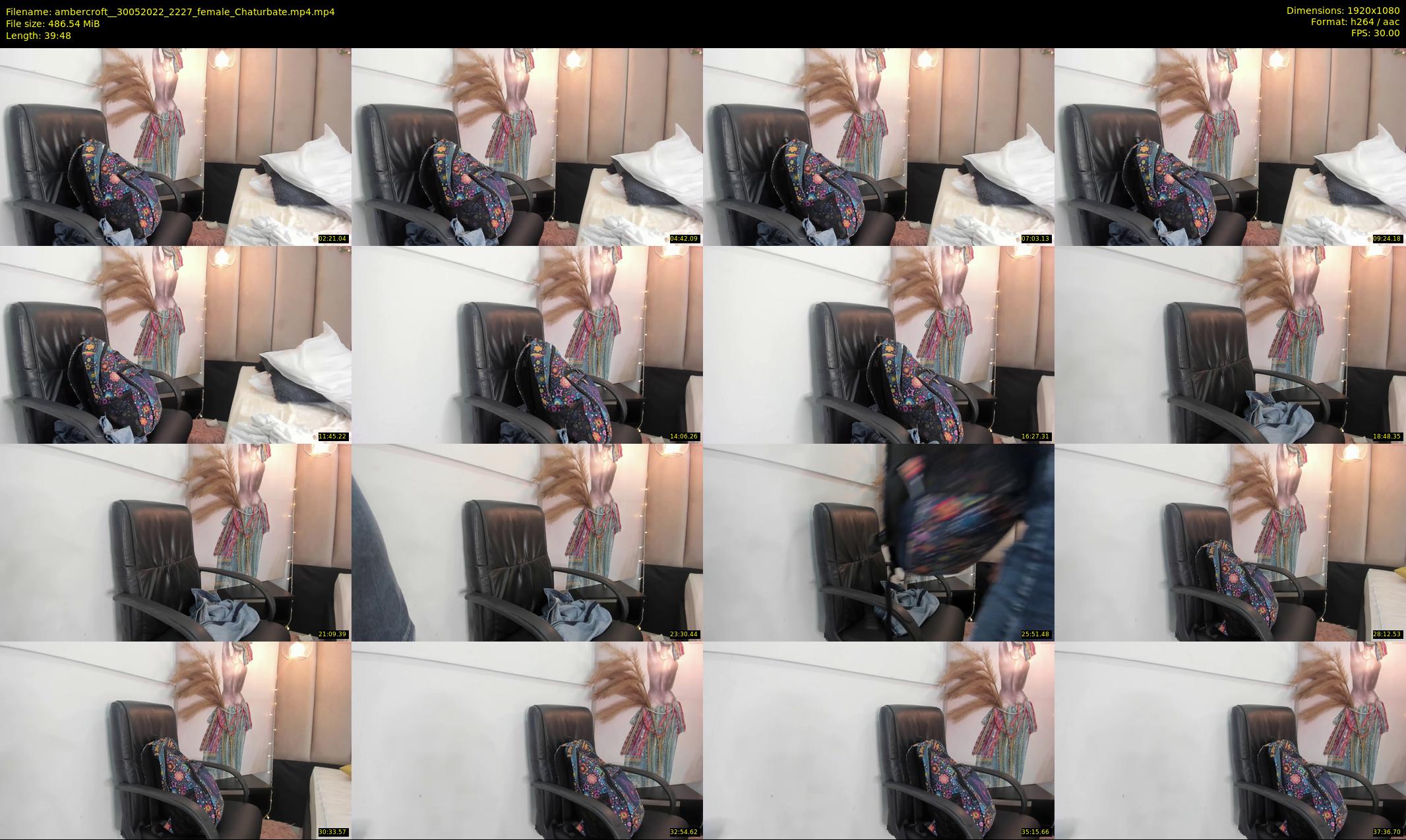 ambercroft_ — 40 minute Chaturbate female cam show recording, 1080p, May 30, 2022