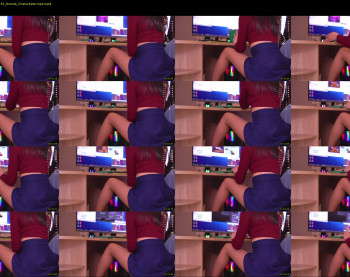 amina_key — 3 minute Chaturbate female cam show recording, 1080p, May 30, 2022
