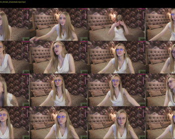 angeellina — 55 minute Chaturbate female cam show recording, 1080p, May 31, 2022
