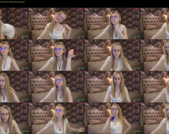 angeellina — 37 minute Chaturbate female cam show recording, 1080p, May 31, 2022