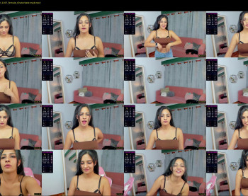 annieguzman_ — 54 minute Chaturbate female cam show recording, 1080p, May 30, 2022