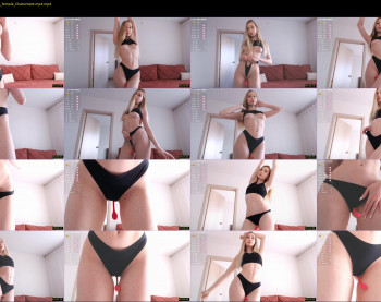 anyeess — 55 minute Chaturbate female cam show recording, 1080p, May 30, 2022