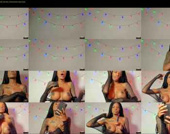 aprillebony — 19 minute Chaturbate female cam show recording, 1080p, May 31, 2022