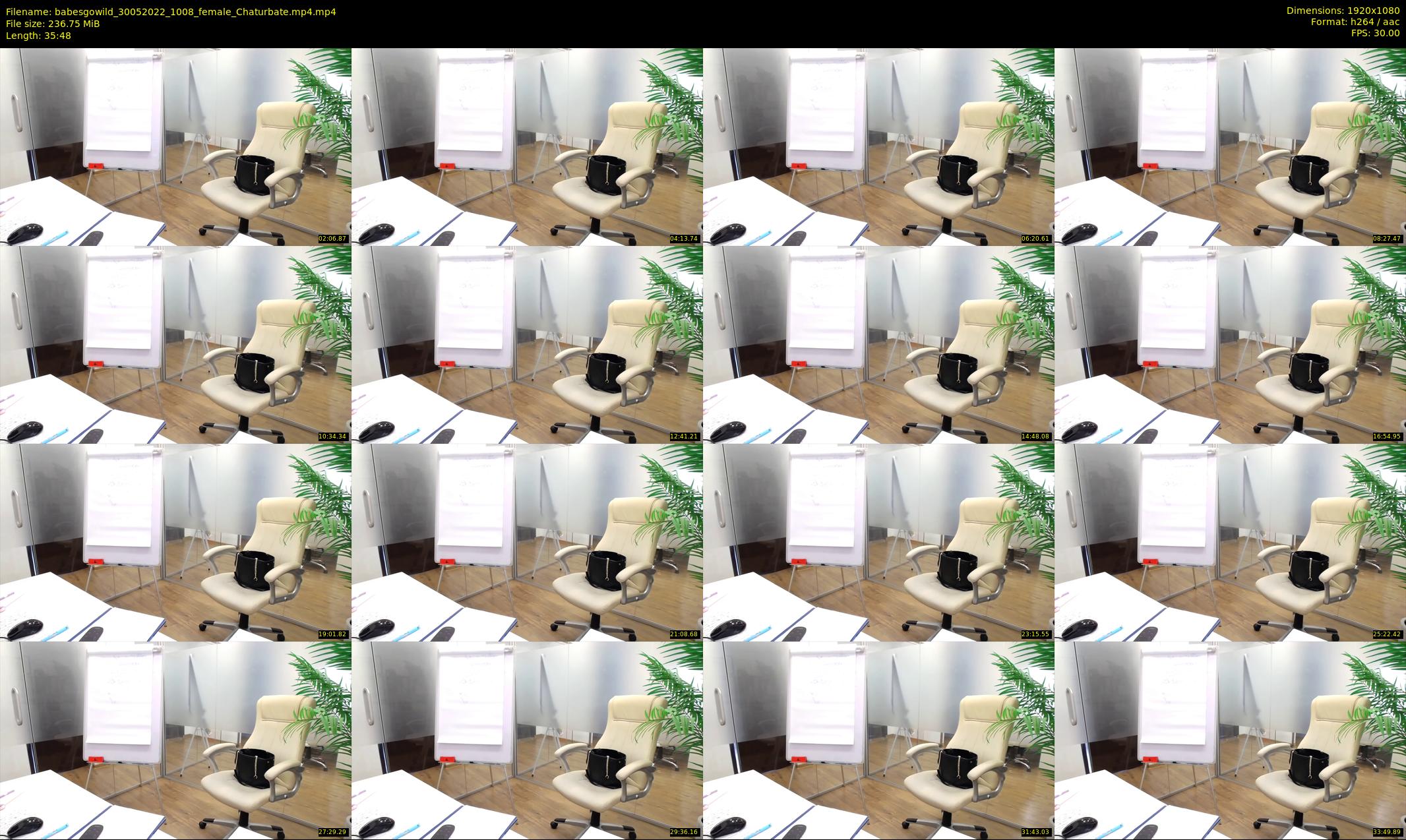 babesgowild — 36 minute Chaturbate couple cam show recording, 1080p, May 30, 2022