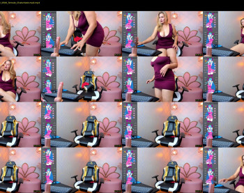barbaraagreat — 55 minute Chaturbate female cam show recording, 1080p, May 31, 2022