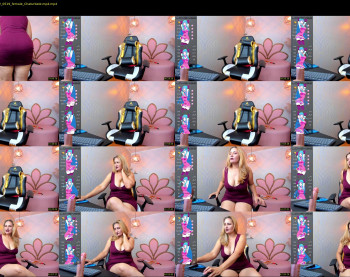 barbaraagreat — 54 minute Chaturbate female cam show recording, 1080p, May 31, 2022