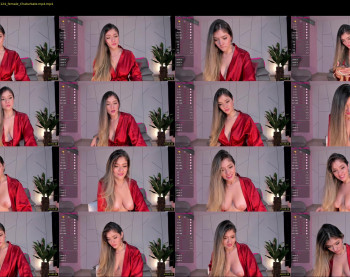 beckyjames — 55 minute Chaturbate female cam show recording, 1080p, May 30, 2022