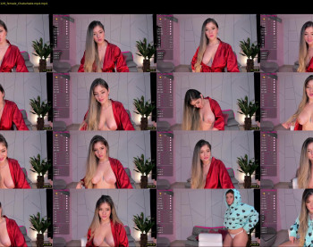 beckyjames — 54 minute Chaturbate female cam show recording, 1080p, May 30, 2022