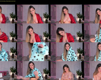 beckyjames — 56 minute Chaturbate female cam show recording, 1080p, May 30, 2022