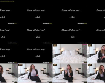 belaford — 34 minute Chaturbate female cam show recording, 1080p, May 31, 2022