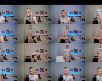 brightrays__ — 54 minute Chaturbate female cam show recording, 1080p, May 30, 2022
