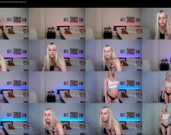brightrays__ — 54 minute Chaturbate female cam show recording, 1080p, May 30, 2022