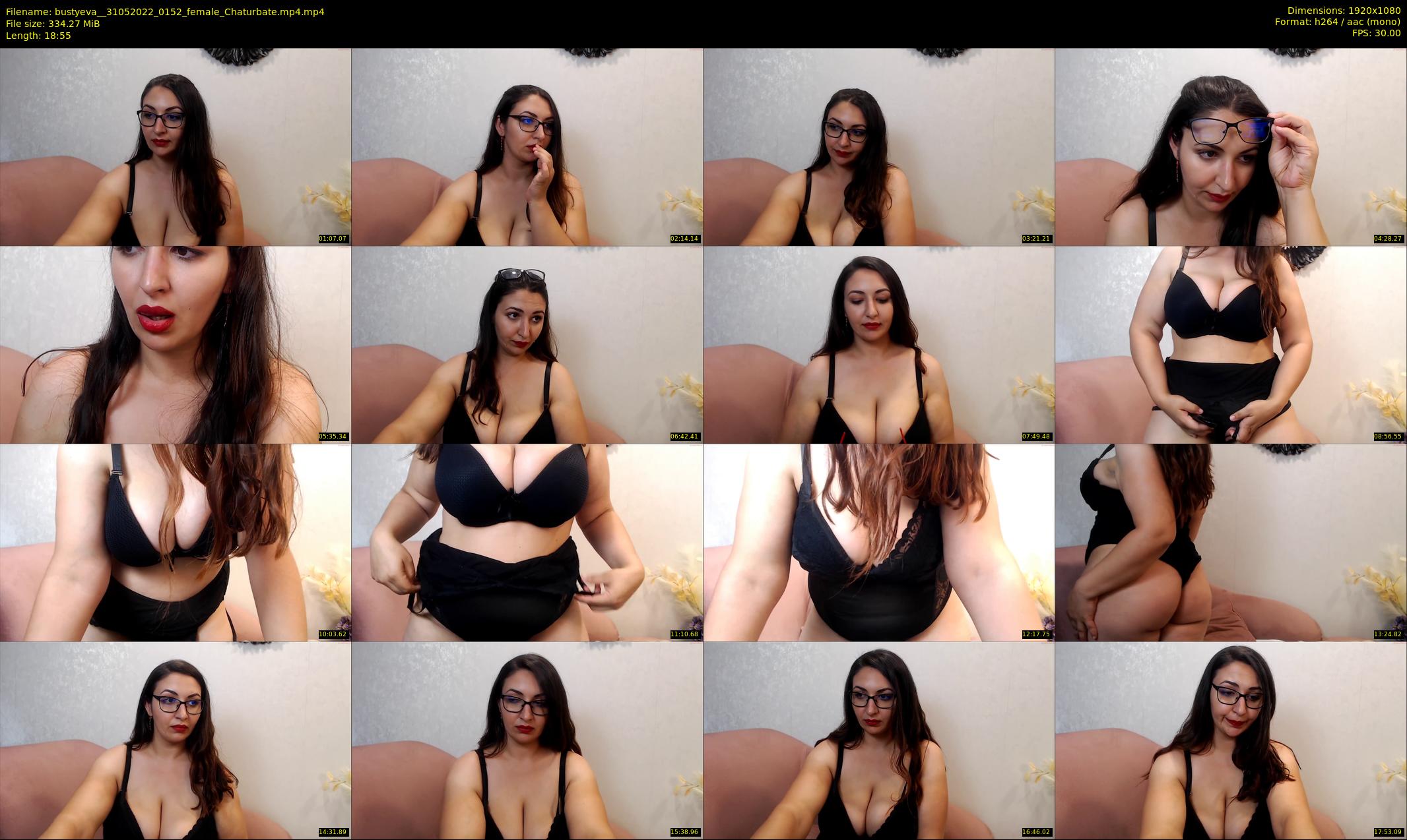 bustyeva_ — 19 minute Chaturbate female cam show recording, 1080p, May 31, 2022