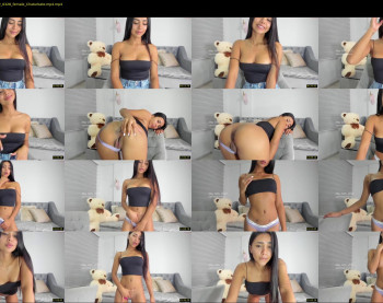 camilagomezz — 36 minute Chaturbate female cam show recording, 720p, May 31, 2022