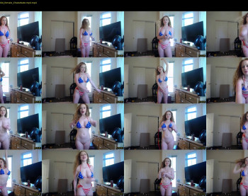 ccinnamon — 92 minute Chaturbate female cam show recording, 720p, May 31, 2022