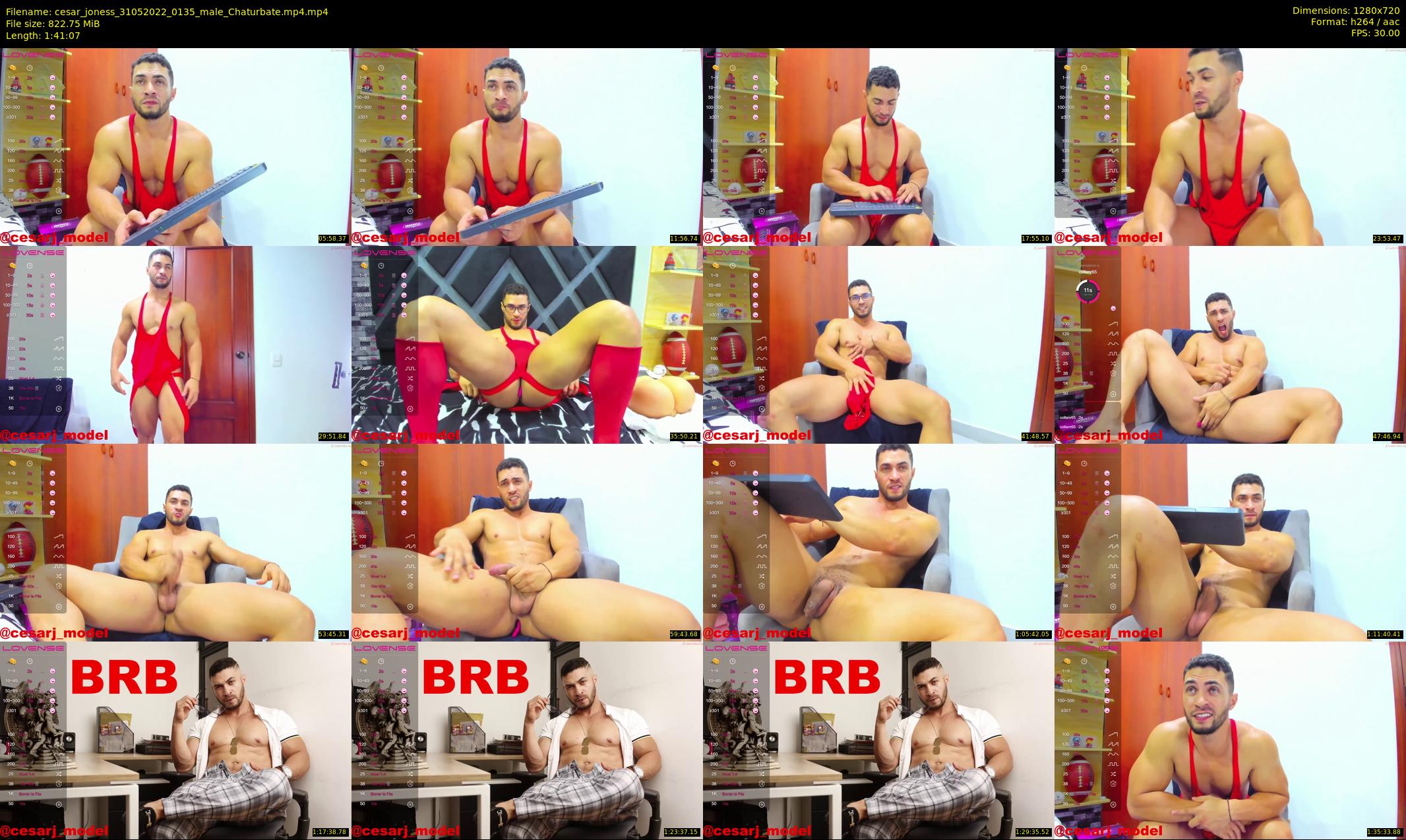 cesar_joness — 102 minute Chaturbate male cam show recording, 720p, May 31, 2022