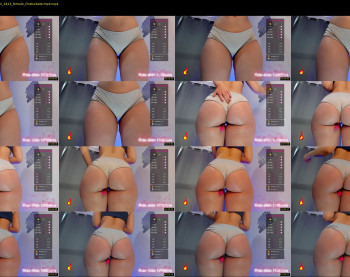 cherry_monroe — 54 minute Chaturbate female cam show recording, 1080p, May 30, 2022