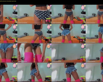 cherrycreme — 55 minute Chaturbate female cam show recording, 1080p, May 31, 2022