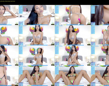 cindybkk — 63 minute Chaturbate female cam show recording, 1080p, May 30, 2022