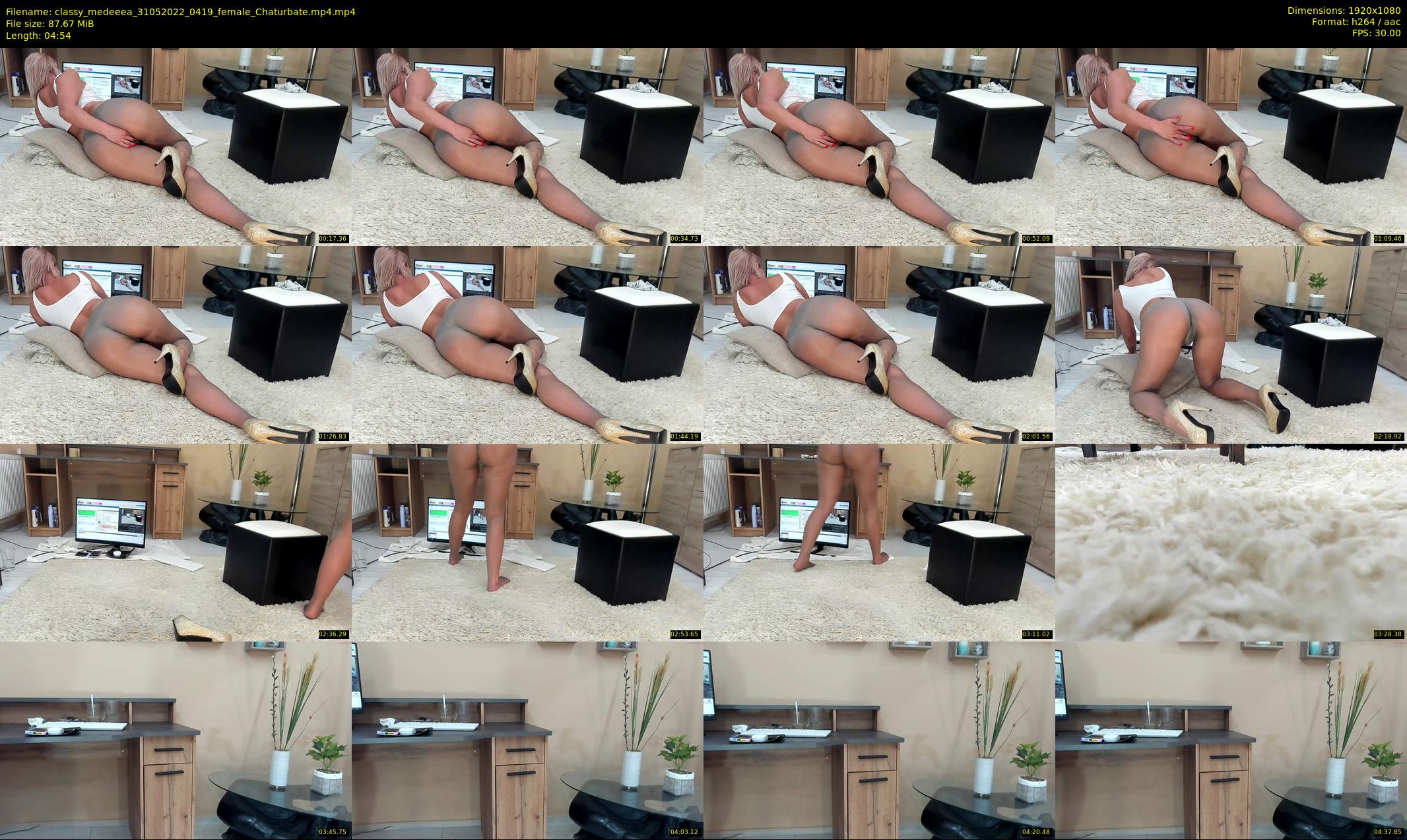 classy_medeeea — 5 minute Chaturbate female cam show recording, 1080p, May 31, 2022