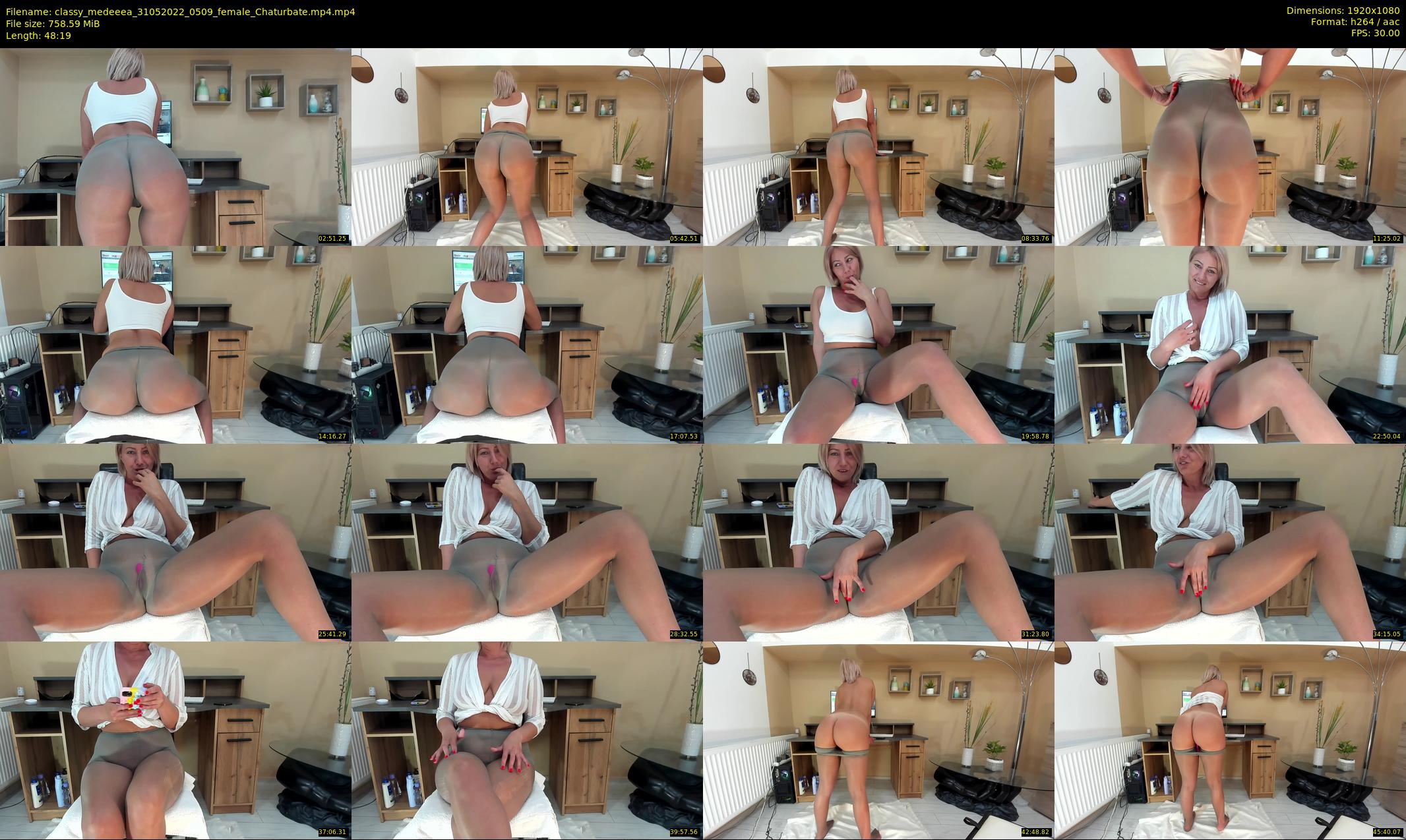 classy_medeeea — 49 minute Chaturbate female cam show recording, 1080p, May 31, 2022