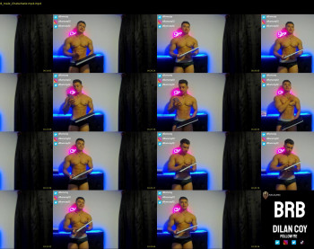 dilan_coy — 5 minute Chaturbate male cam show recording, 1080p, May 30, 2022