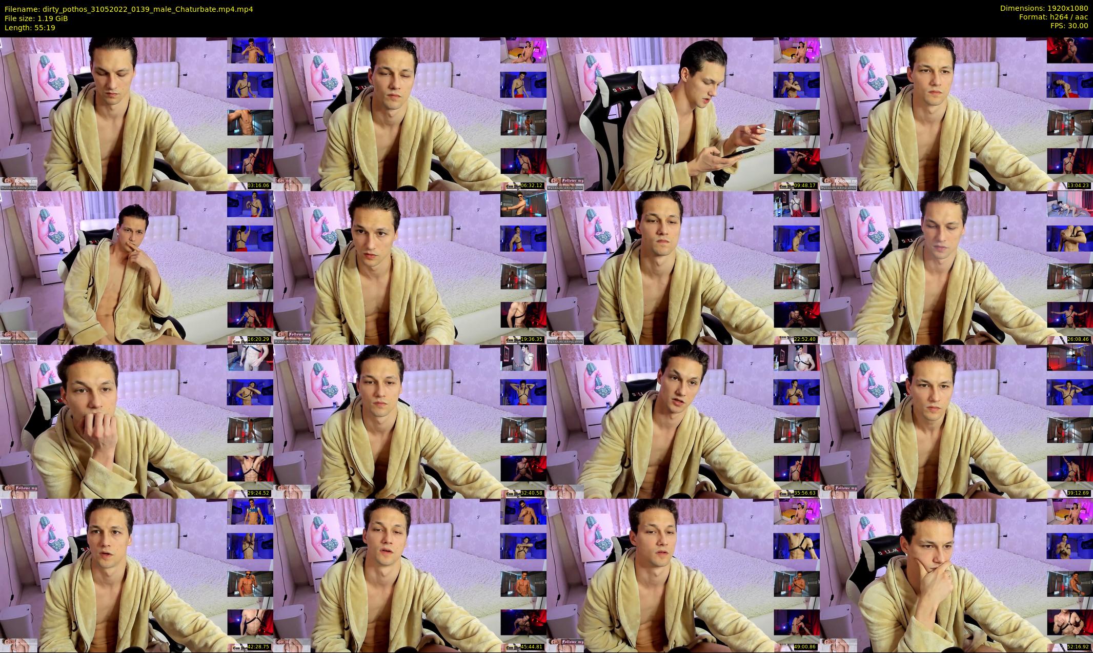 dirty_pothos — 56 minute Chaturbate male cam show recording, 1080p, May 31, 2022