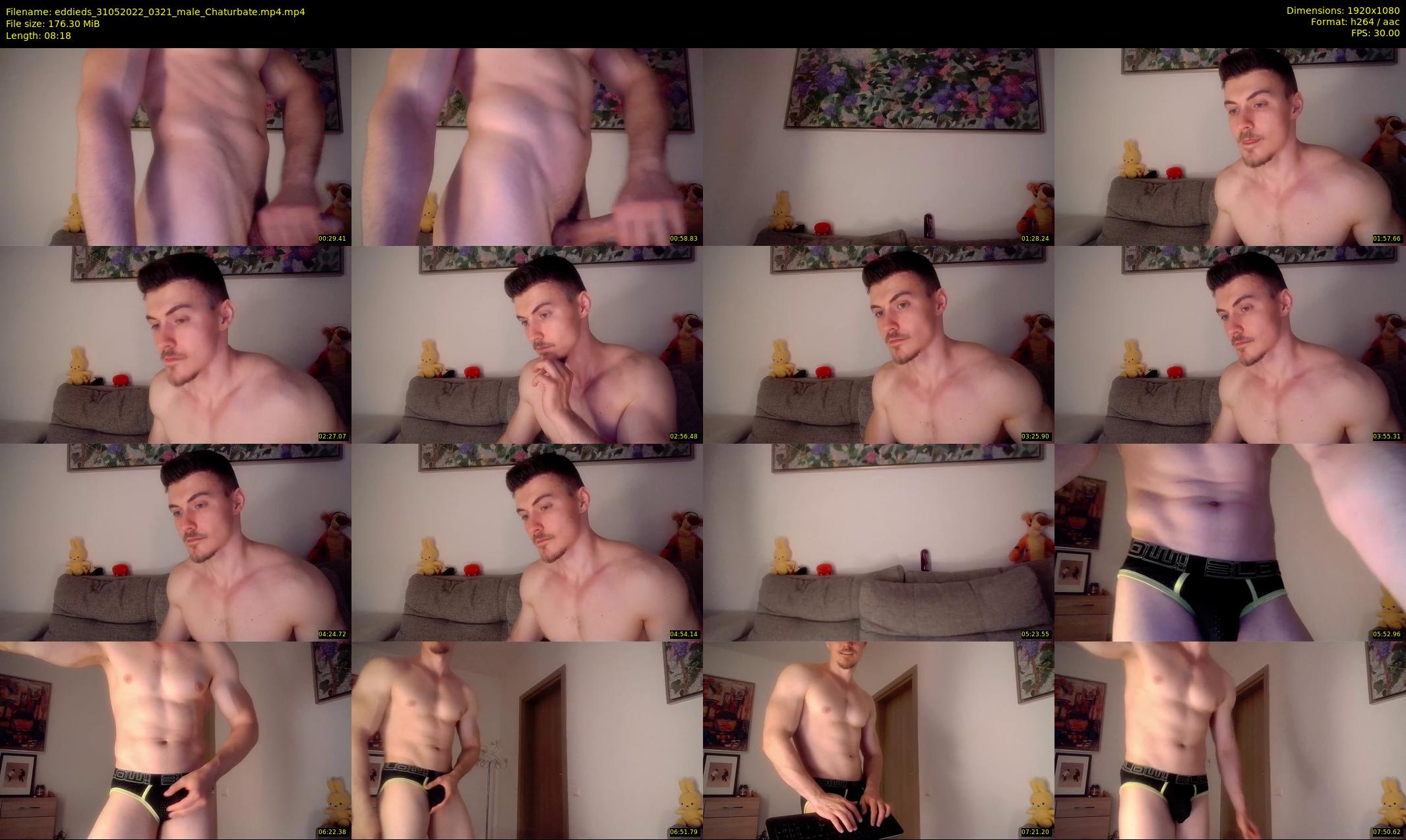 eddieds — 9 minute Chaturbate male cam show recording, 1080p, May 31, 2022