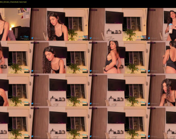 ellamancini — 54 minute Chaturbate female cam show recording, 1080p, May 30, 2022