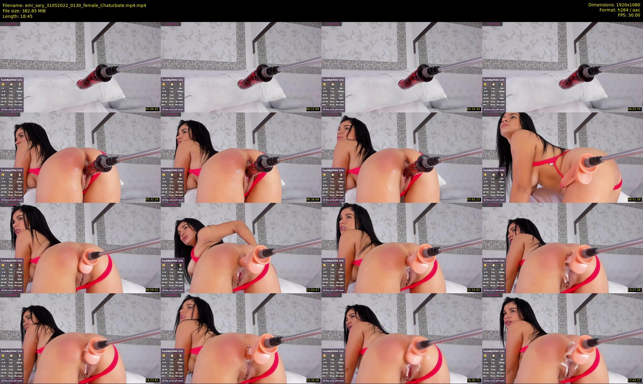 emi_sary — 19 minute Chaturbate female cam show recording, 1080p, May 31, 2022