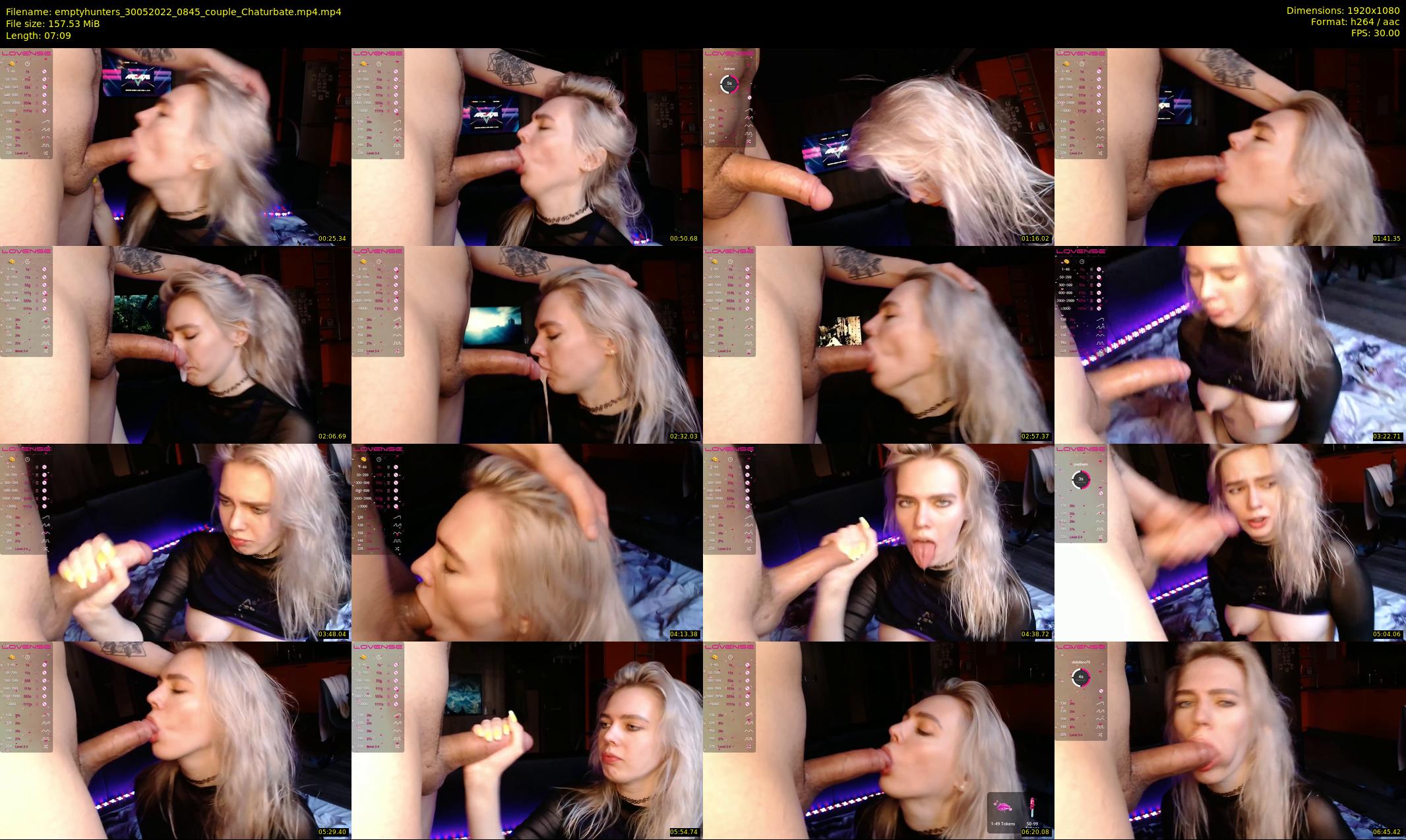 emptyhunters — 8 minute Chaturbate couple cam show recording, 1080p, May 30, 2022