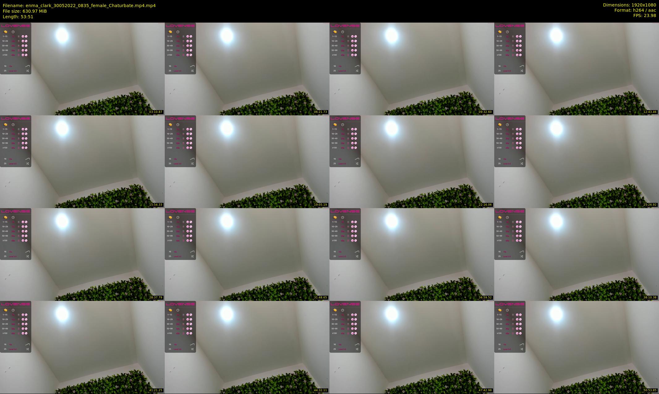 enma_clark — 54 minute Chaturbate female cam show recording, 1080p, May 30, 2022
