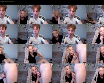 eva_iron — 6 minute Chaturbate couple cam show recording, 720p, May 30, 2022