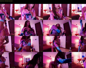evagomez — 91 minute Chaturbate female cam show recording, 720p, May 30, 2022