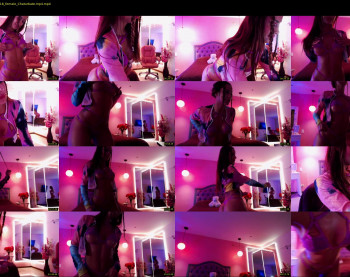 evagomez — 55 minute Chaturbate female cam show recording, 720p, May 30, 2022