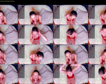evalanis — 54 minute Chaturbate couple cam show recording, 1080p, May 30, 2022