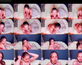 evalanis — 54 minute Chaturbate couple cam show recording, 1080p, May 30, 2022