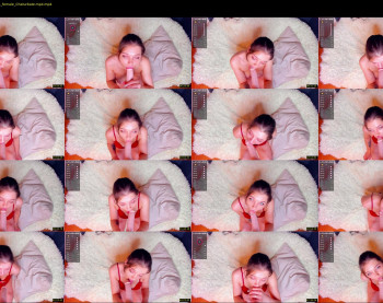 evalanis — 54 minute Chaturbate couple cam show recording, 1080p, May 30, 2022