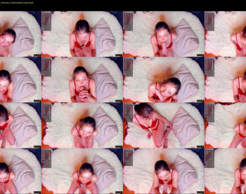 evalanis — 54 minute Chaturbate couple cam show recording, 1080p, May 30, 2022