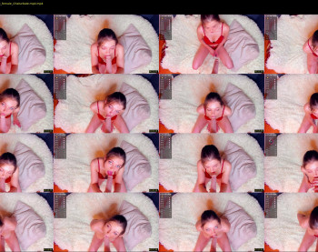 evalanis — 54 minute Chaturbate couple cam show recording, 1080p, May 30, 2022