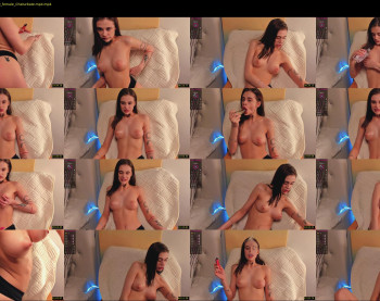 evalanis — 54 minute Chaturbate couple cam show recording, 1080p, May 31, 2022