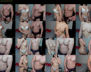 everoses — 35 minute Chaturbate couple cam show recording, 1080p, May 30, 2022