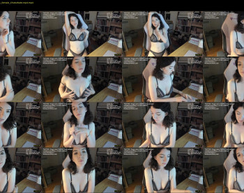 foxycam — 18 minute Chaturbate female cam show recording, 1080p, May 30, 2022