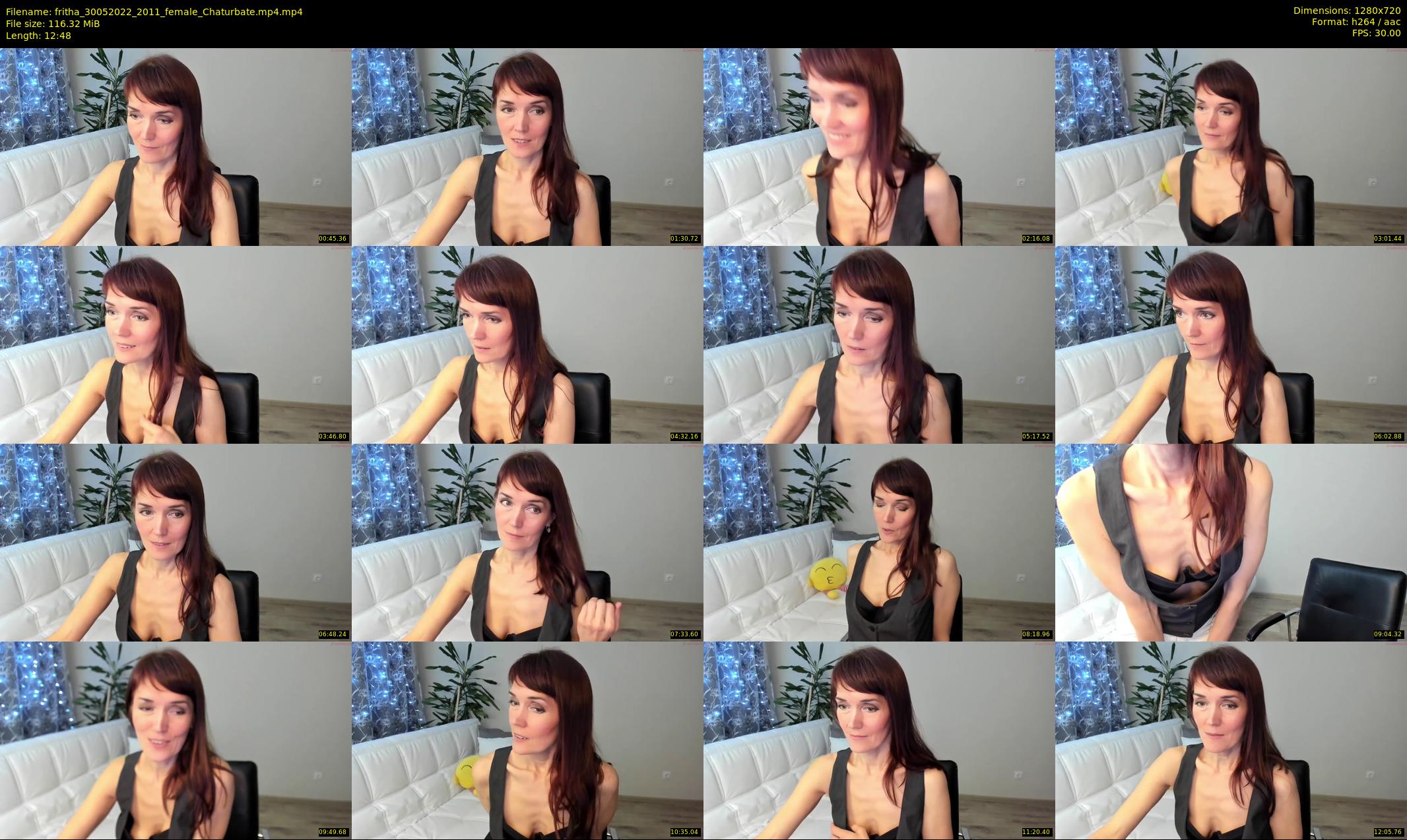 fritha — 13 minute Chaturbate female cam show recording, 720p, May 30, 2022