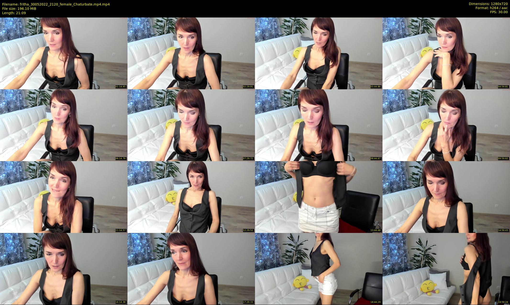fritha — 22 minute Chaturbate female cam show recording, 720p, May 30, 2022