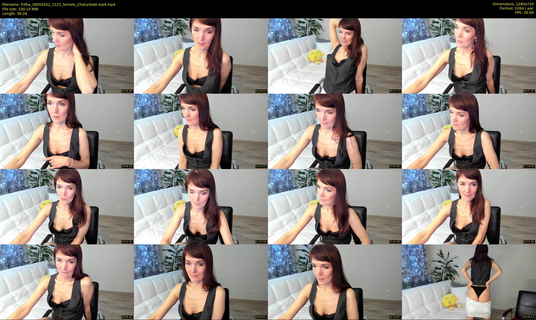 fritha — 37 minute Chaturbate female cam show recording, 720p, May 30, 2022