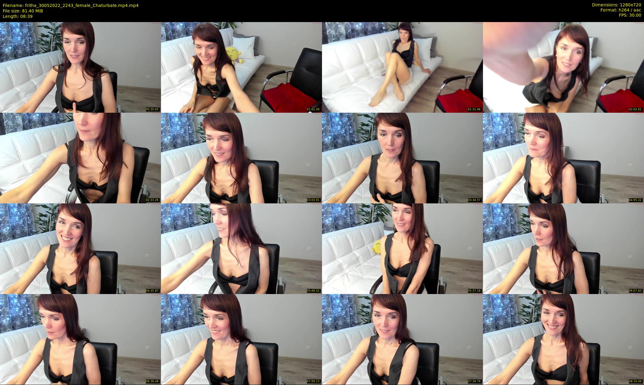 fritha — 9 minute Chaturbate female cam show recording, 720p, May 30, 2022