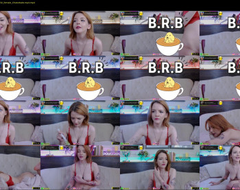 ginger_pie — 54 minute Chaturbate female cam show recording, 1080p, May 31, 2022